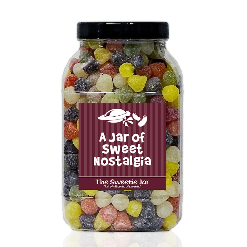 American Hard Gums Sweet Jars Personalised Retro Sweets Jars Etsy UK