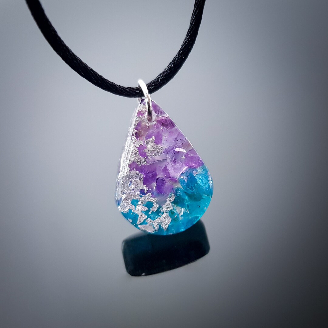 Collier 7 Chakras En Acier Inoxydable Pour Femme - Pendentif De Guérison Spirituelle, Méditation, Yoga, Cadeau