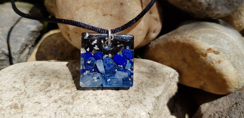 Orgonite Pendant Orgonite Orgonite Necklace Orgone Pendant Etsy