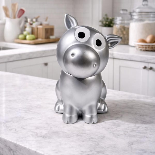Pig Cookie Jar - Etsy