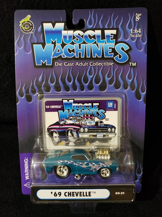 2002 Muscle Machine 69 Chevelle 1:64 Scale - Etsy Israel