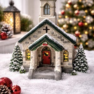 Dept 56 Churches and Cathedrals - Etsy