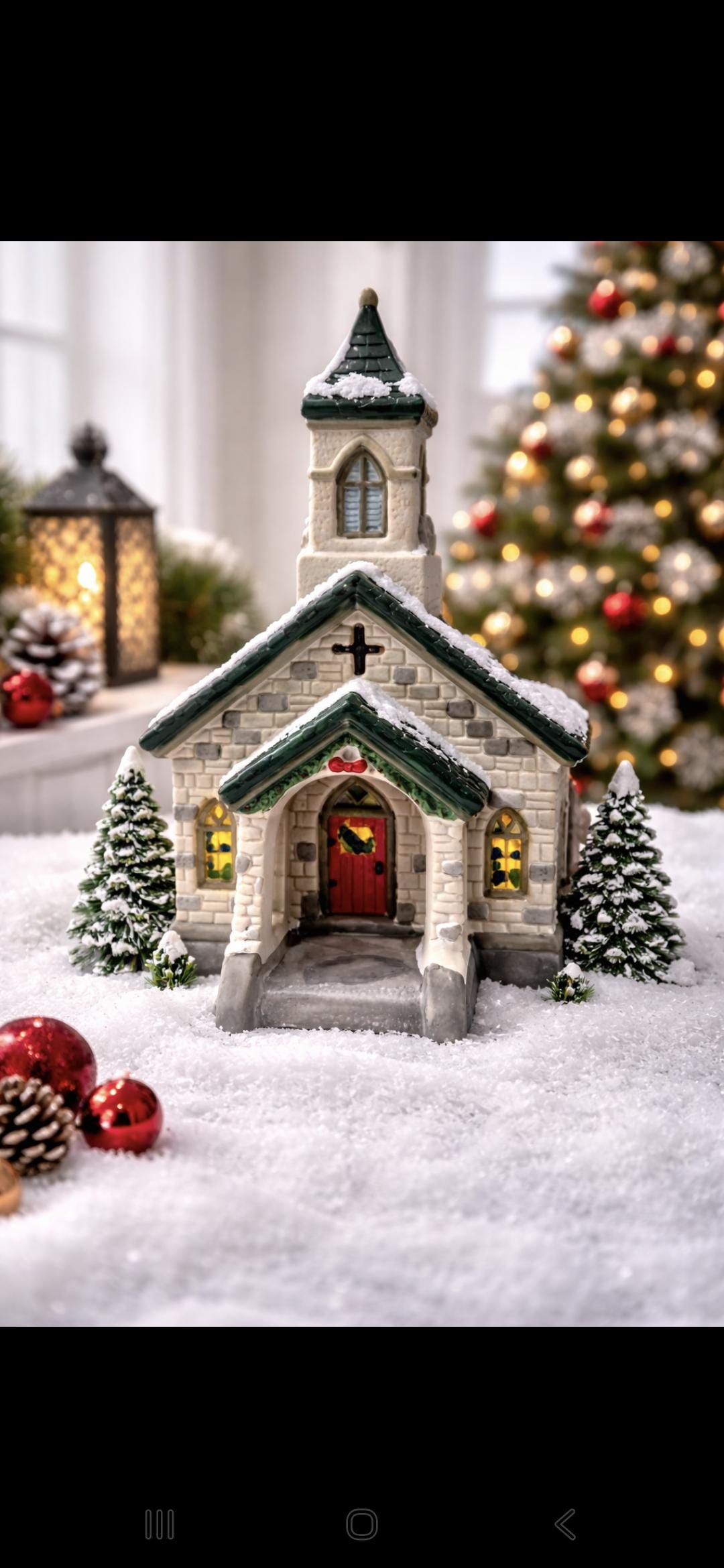 Dept 56 Cathedral - Etsy