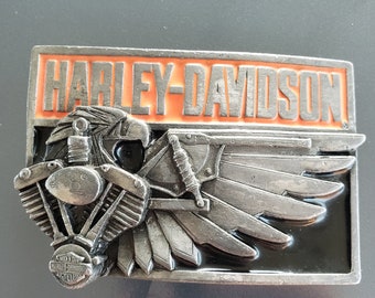 Harley-Davidson Men's Panhead Engine Buckle