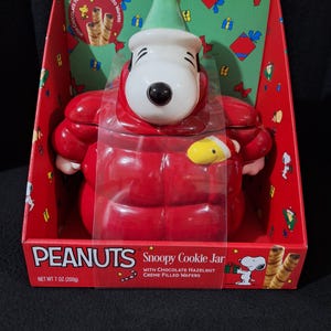 Snoopy cookie jar - Etsy 日本