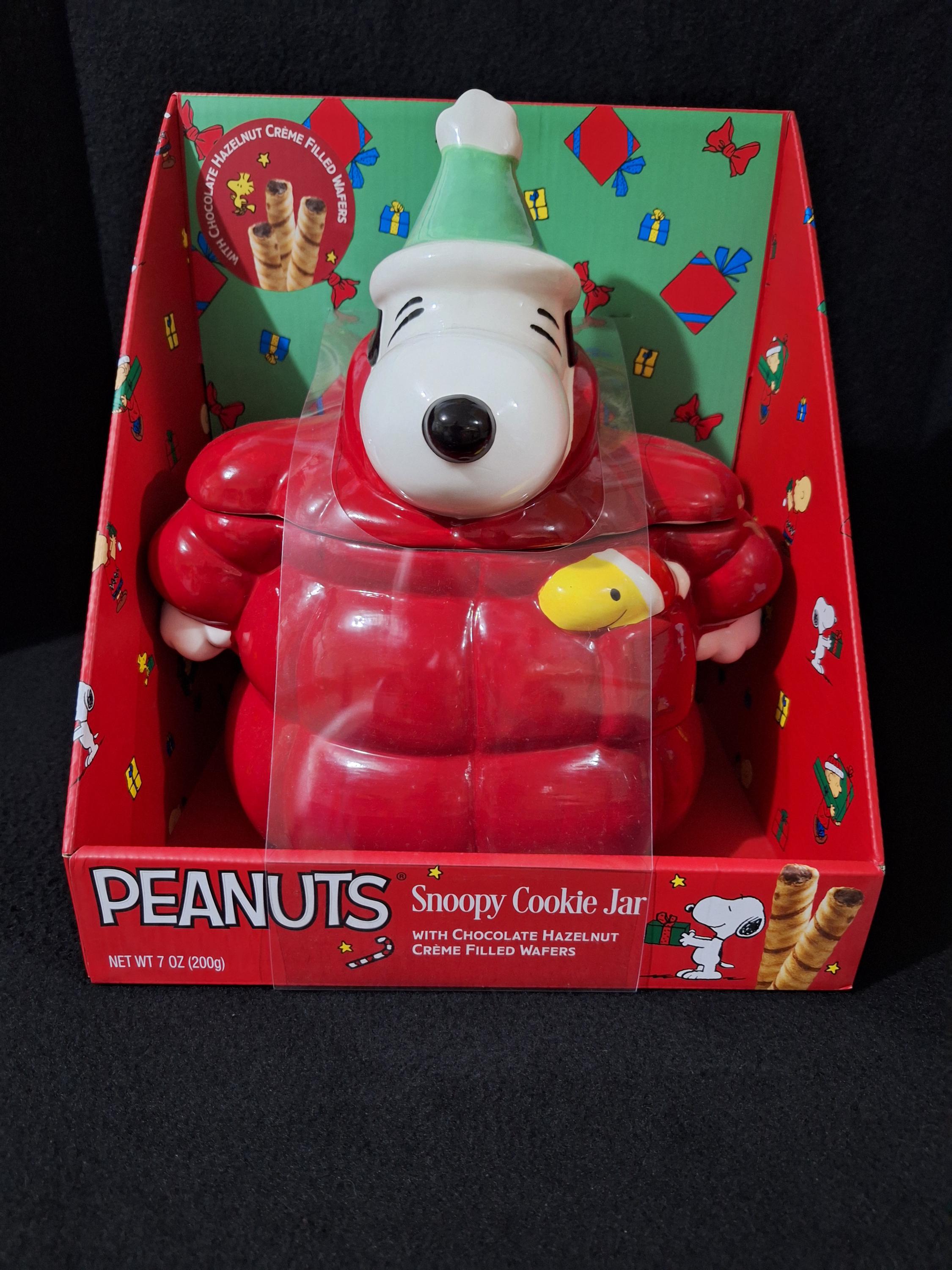 Vintage Snoopy Jar - Etsy