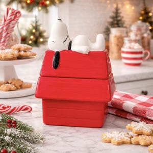 Snoopy cookie jar - Etsy 日本