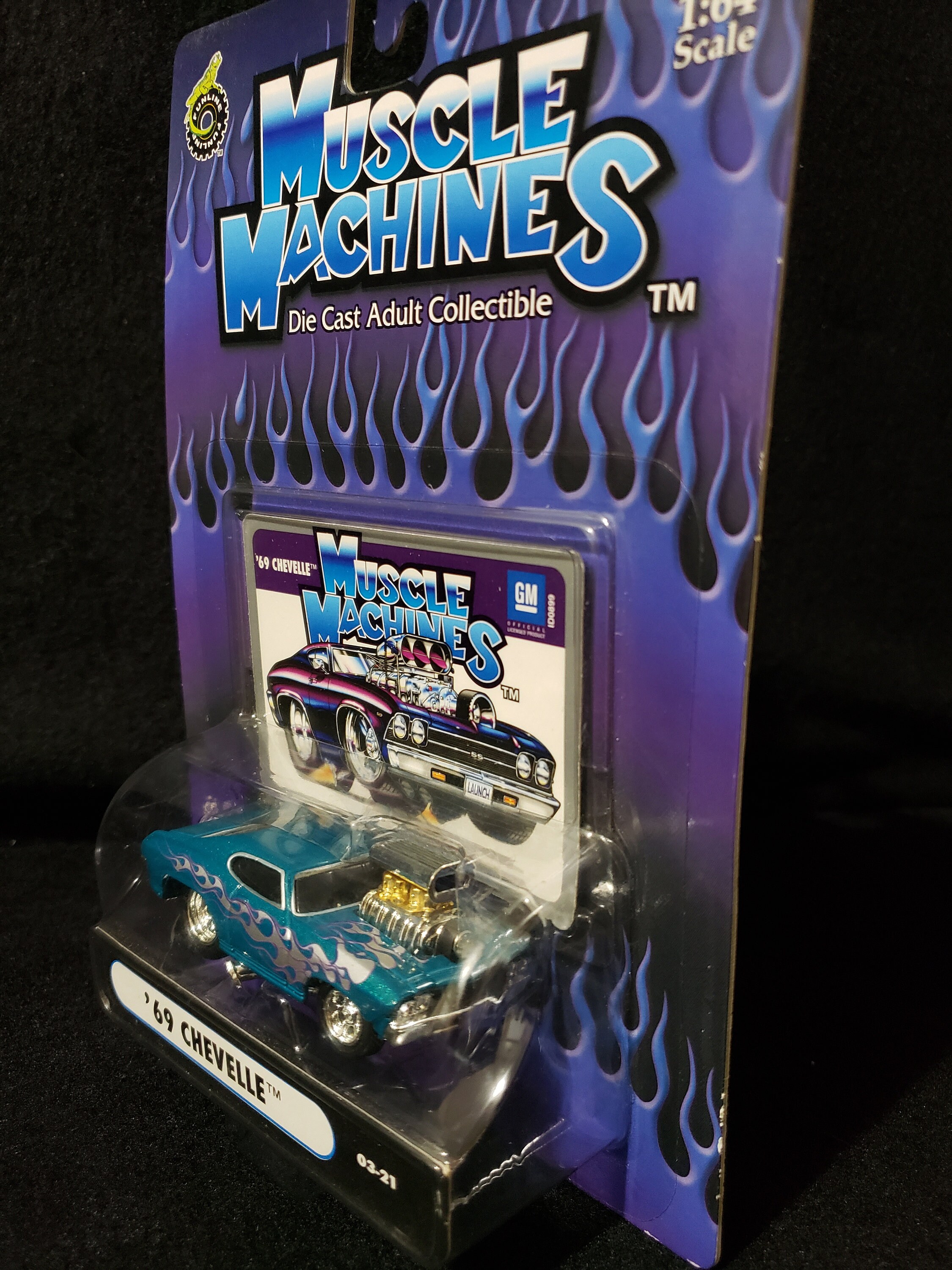 2002 Muscle Machine 69 Chevelle 1:64 Scale - Etsy