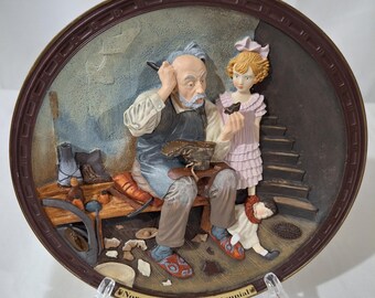 Norman Rockwell 飾り皿 絵皿 インテリア アンティーク il_340x270.6257414499_koux.jpg