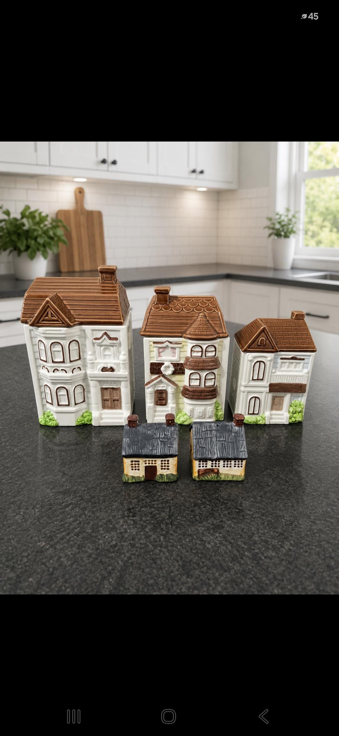 Avon House Canisters - Etsy