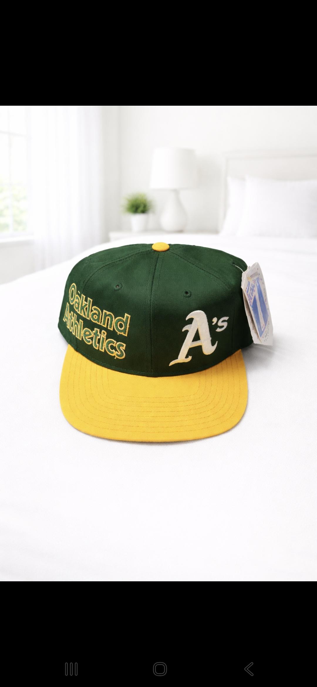 Vintage Hat Logo Athletics - Etsy