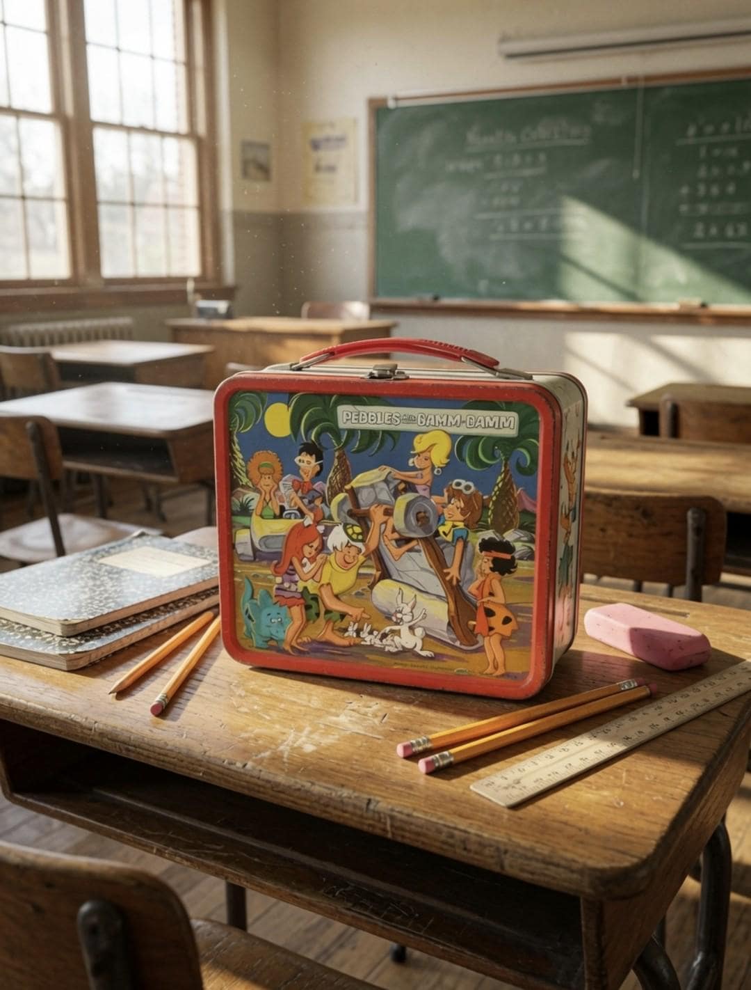 Barney Lunch Box - Etsy