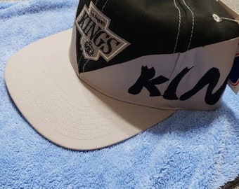 Los Angeles Kings Vintage Deadstock LOGO 7 Snapback Hat/cap