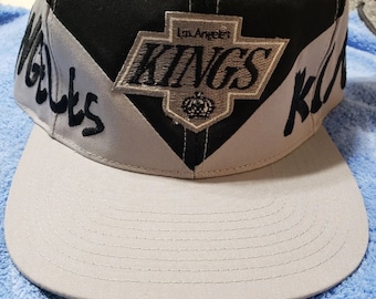 Los Angeles Kings Vintage Deadstock LOGO 7 Snapback Hat/cap Los Angeles Kings Vintage Deadstock LOGO 7 Snapback Hat/cap
