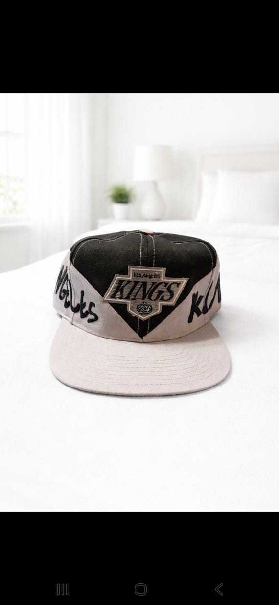 Los Angeles Kings Vintage Deadstock LOGO 7 Snapback Hat/cap NHL
