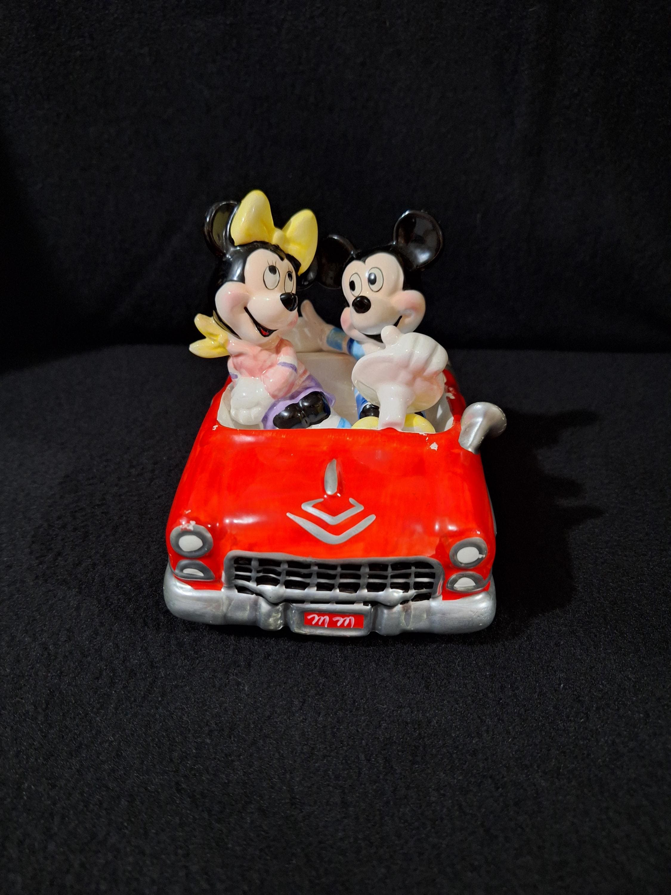 希少なディズニーシュミットミッキー＆ミニーマウスカーミュージカル