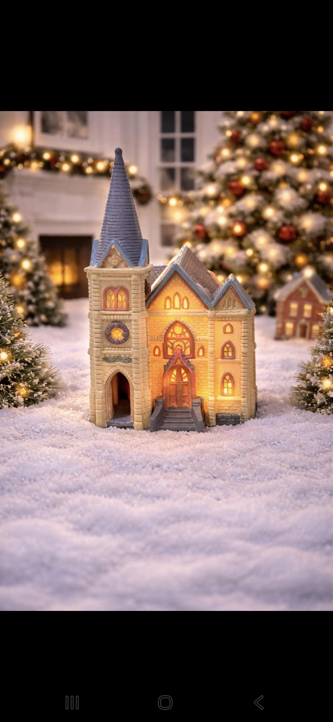 Dept 56 Cathedral - Etsy