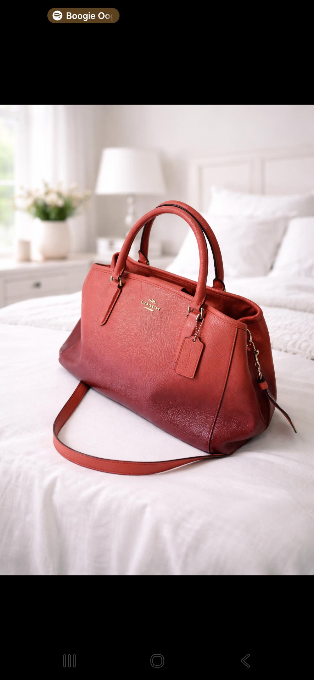 Rare Coach Bag - Etsy Canada