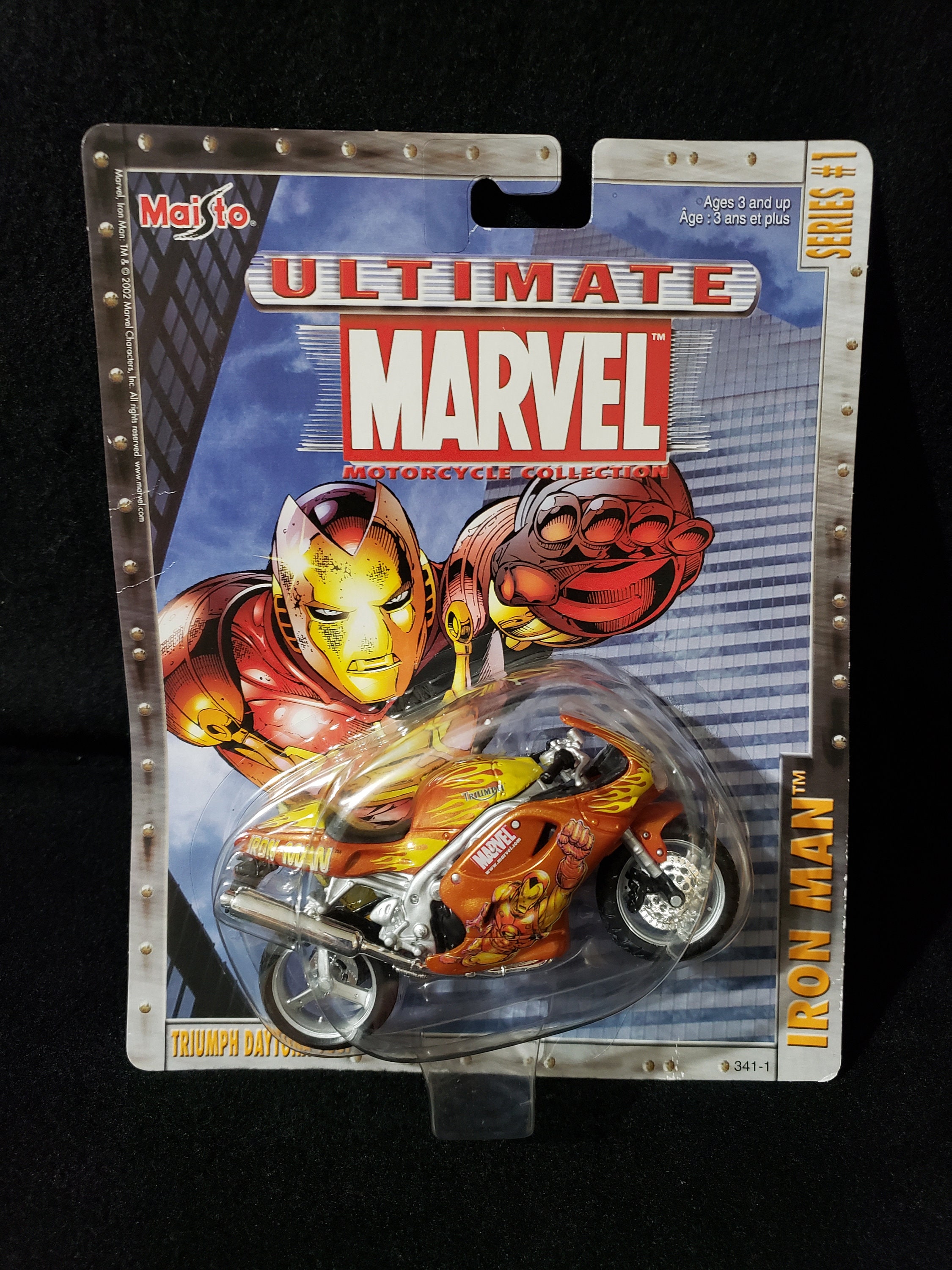 Iron Man Motorcycle Toy