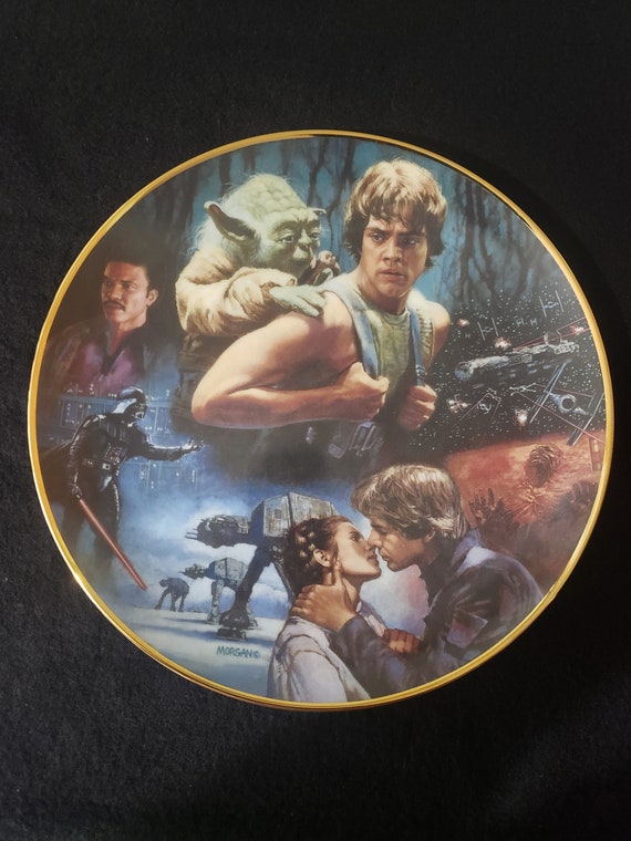 スターウォーズ　ハミルトンコレクション「The Empire Strikes」 スターウォーズハミルトンコレクション「The Empire Strikes」