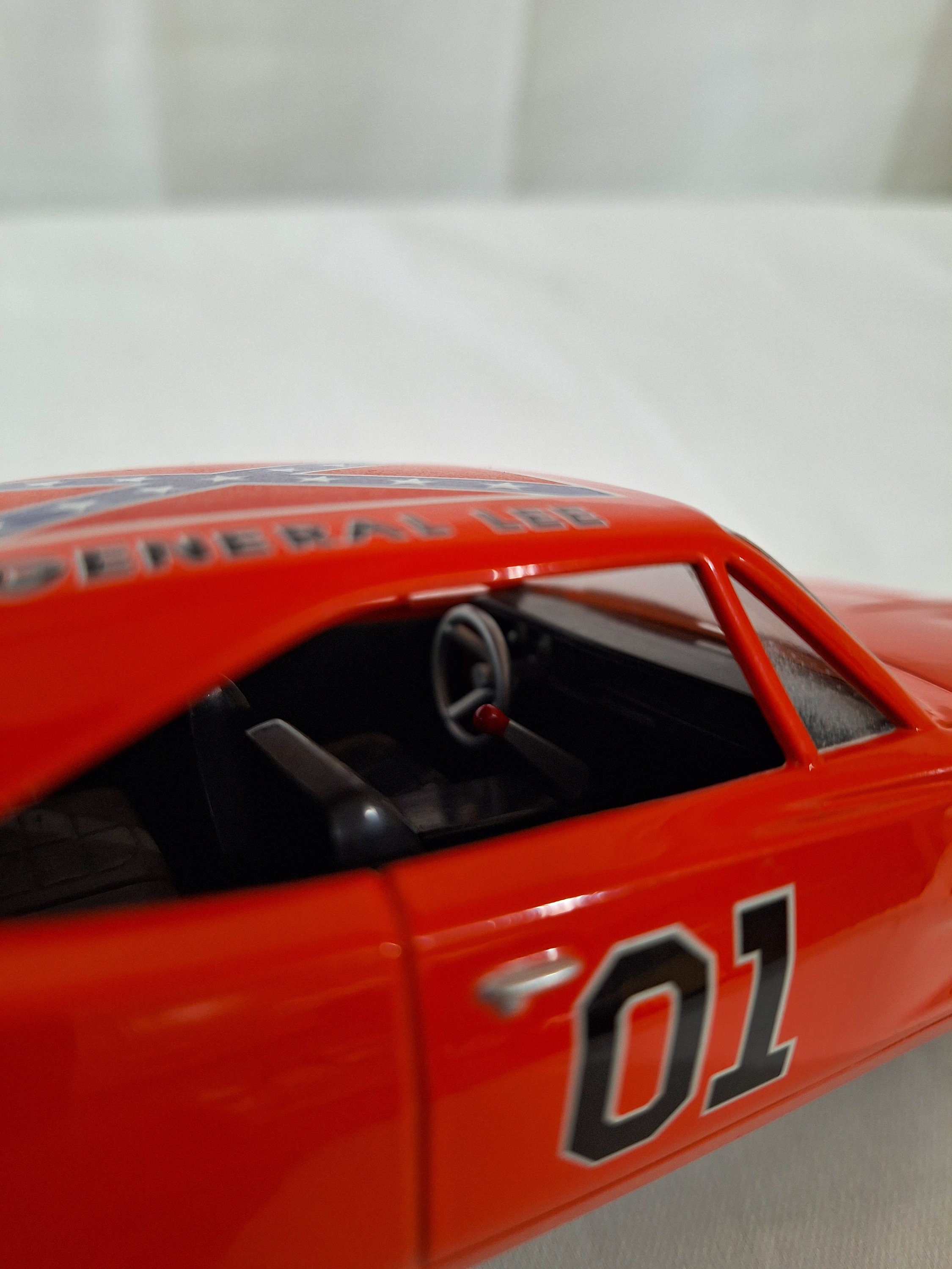 The Dukes of Hazzard General Lee 1 24 Scale Racing Champions 1999 Silver Screen Replica Die Cast Car Vintage 1969 Dodge Charger Etsy Canada