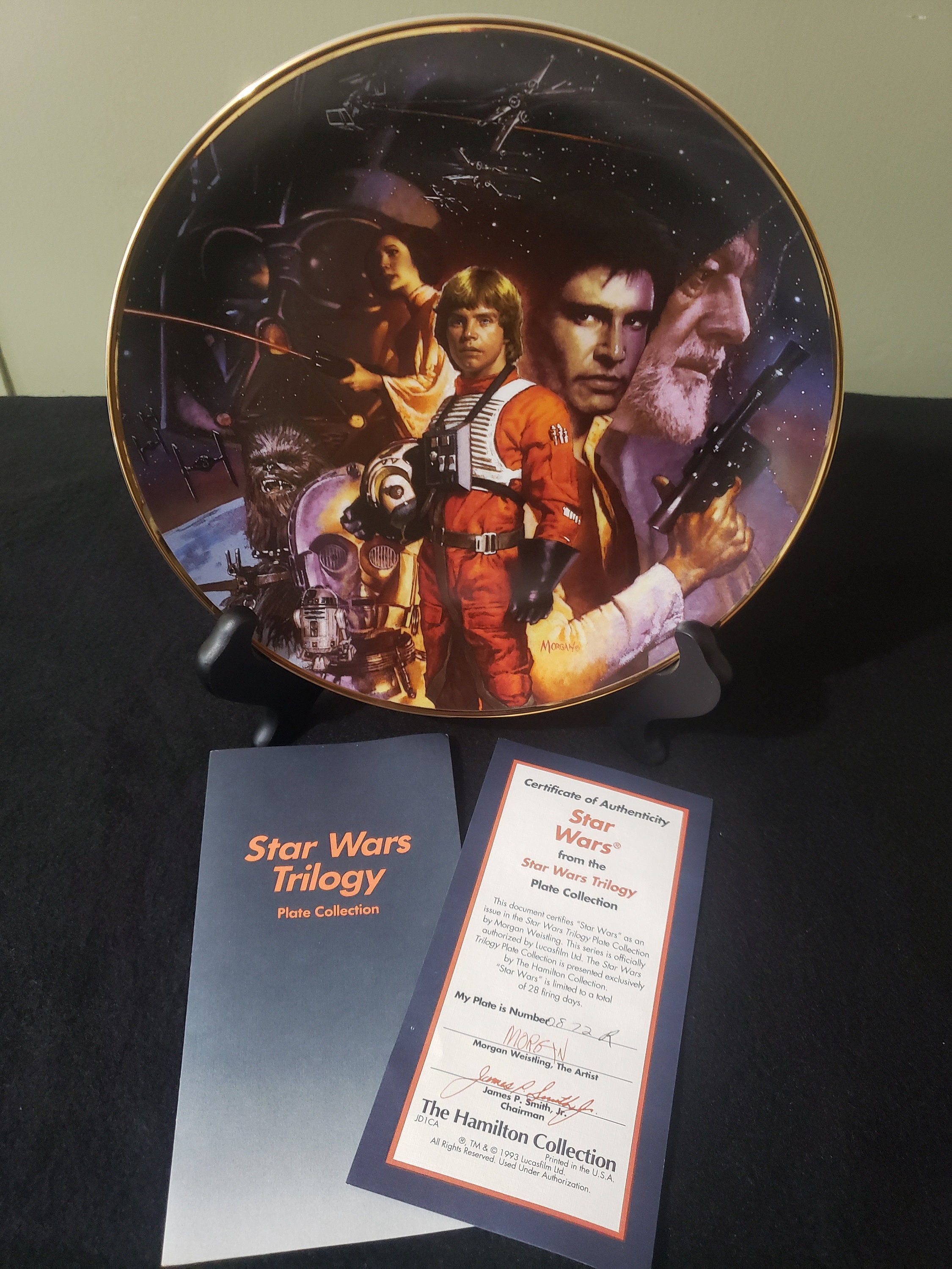 スターウォーズハミルトンコレクション「The Empire Strikes」