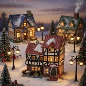 Holiday Expressions Village - Etsy