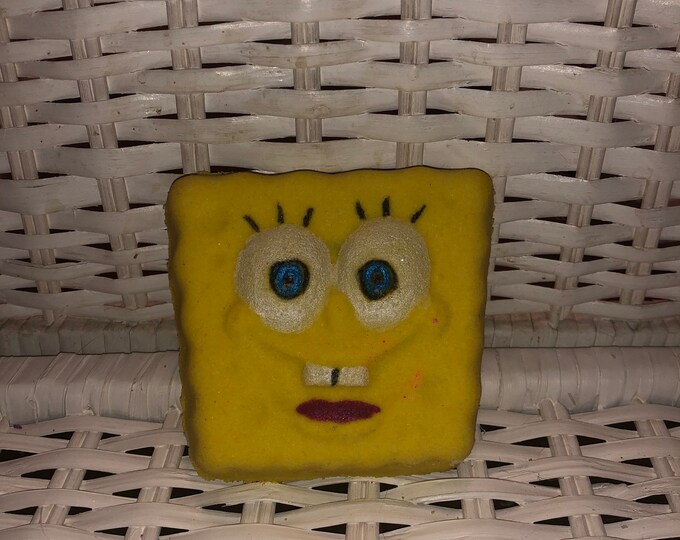 Pineapple Under the Sea Bath Bomb, Spongebob Bath Bomb, Bath Bombs for