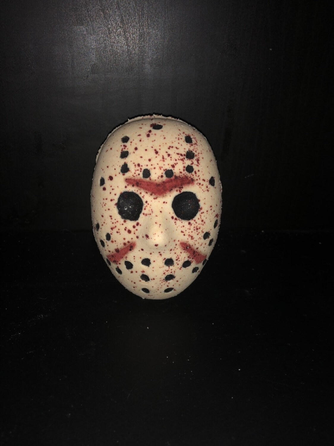 Jason Voorhees Bath Bomb / Halloween Bath Bomb / Horror Bath Bomb / H…