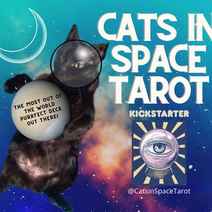 Cats in Space Tarot image 3