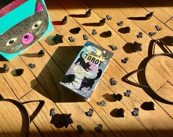 Tarot Deck: 78 Card Indie Deck, Unique Illustrations Black Cat