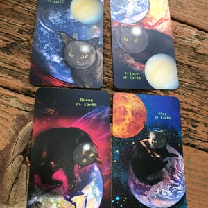 Cats in Space Tarot image 4