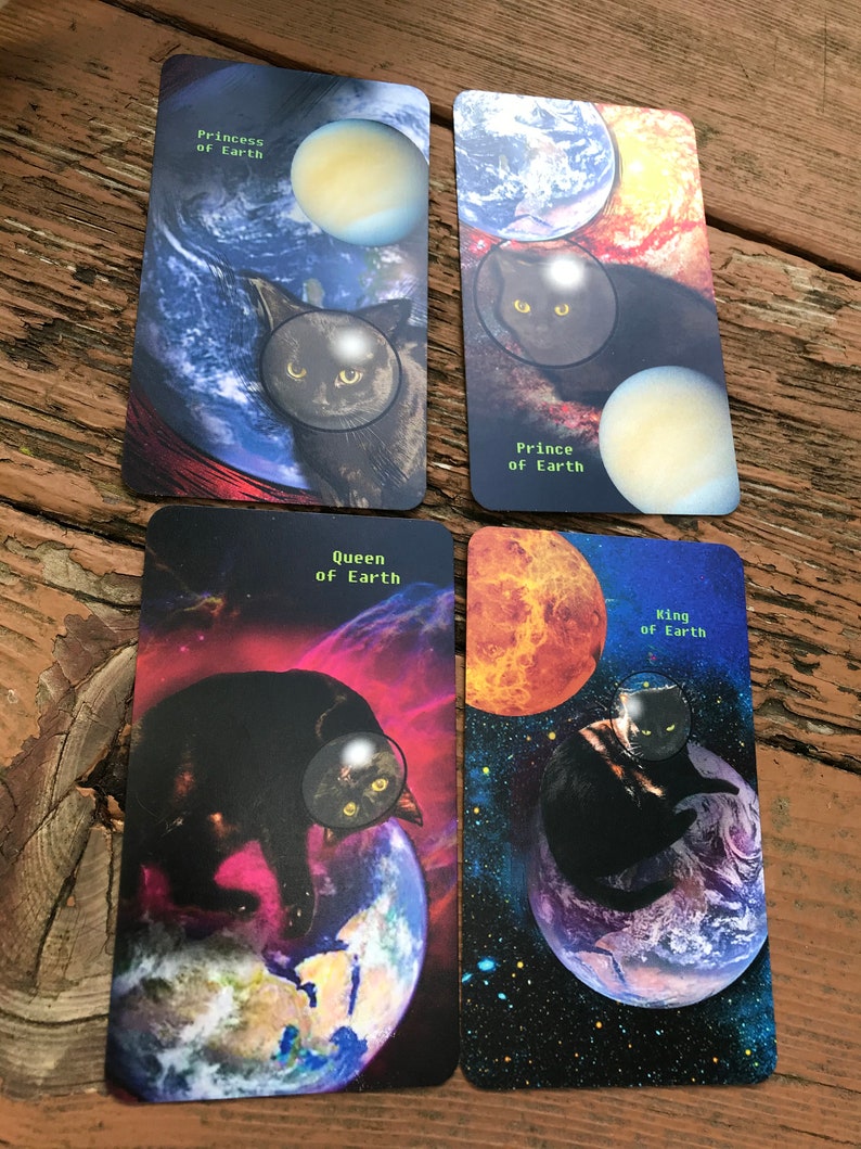 Cats in Space Tarot image 4