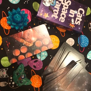 Cats in Space Tarot image 9