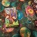 Painted Tarot Deck & Guidebook image 7