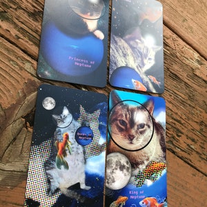 Cats in Space Tarot image 5