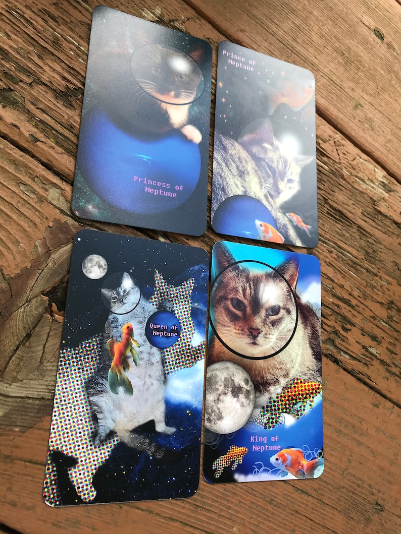 Cats in Space Tarot image 5