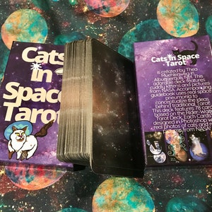 Cats in Space Tarot image 7