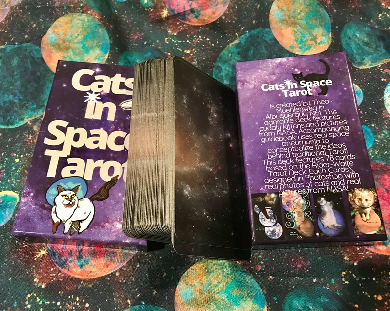Cats in Space Tarot image 7