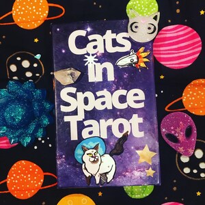 Cats in Space Tarot image 10