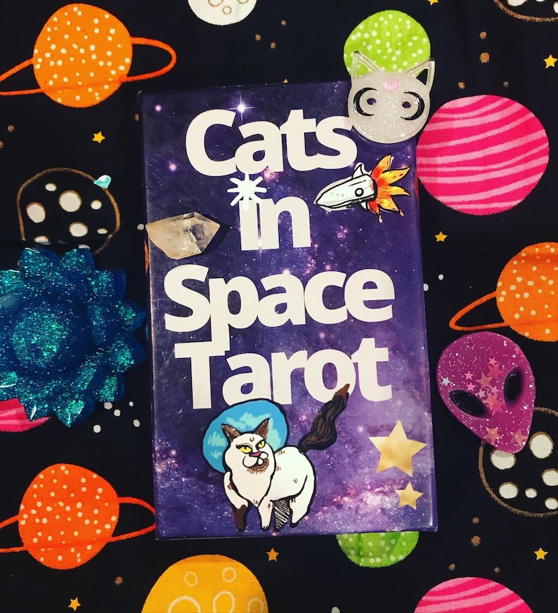 Cats in Space Tarot image 10