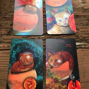 Cats in Space Tarot image 6