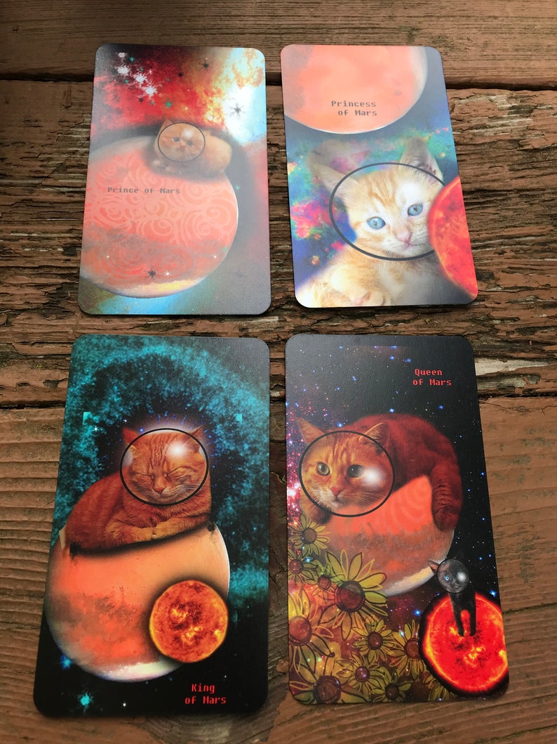 Cats in Space Tarot image 6