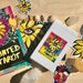 Painted Tarot Deck & Guidebook image 1