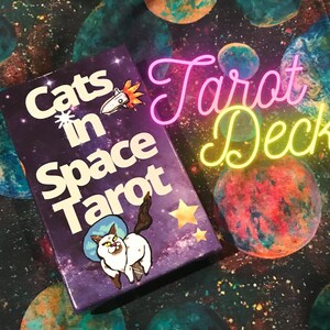 Cats in Space Tarot image 8