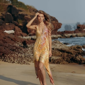 Magic Dress "Goldfee"
