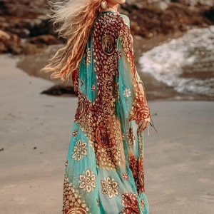 Ibiza Long Kimono