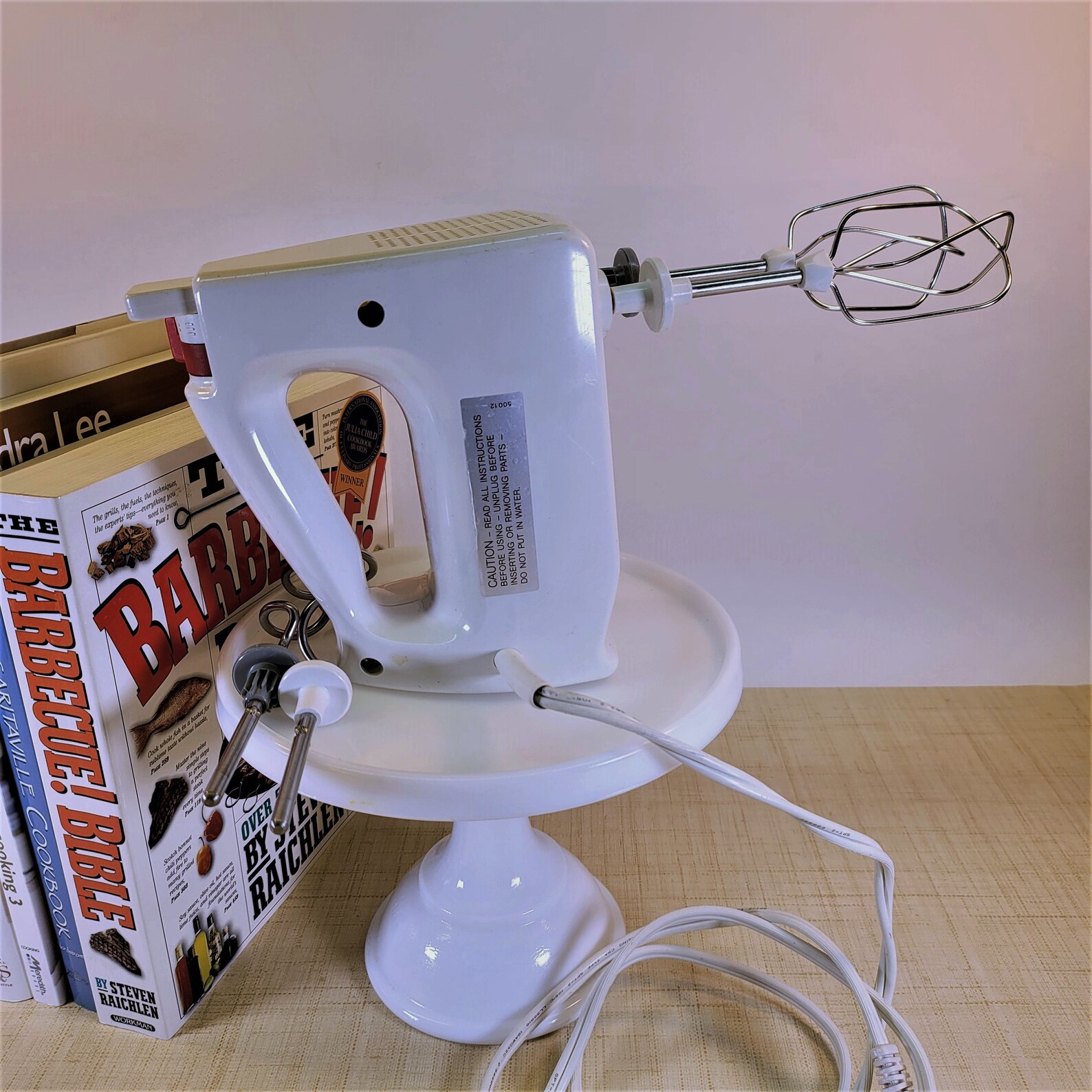 Krups 3Mix 2000 Handheld Beater/Mixer Handheld Mixer White Etsy