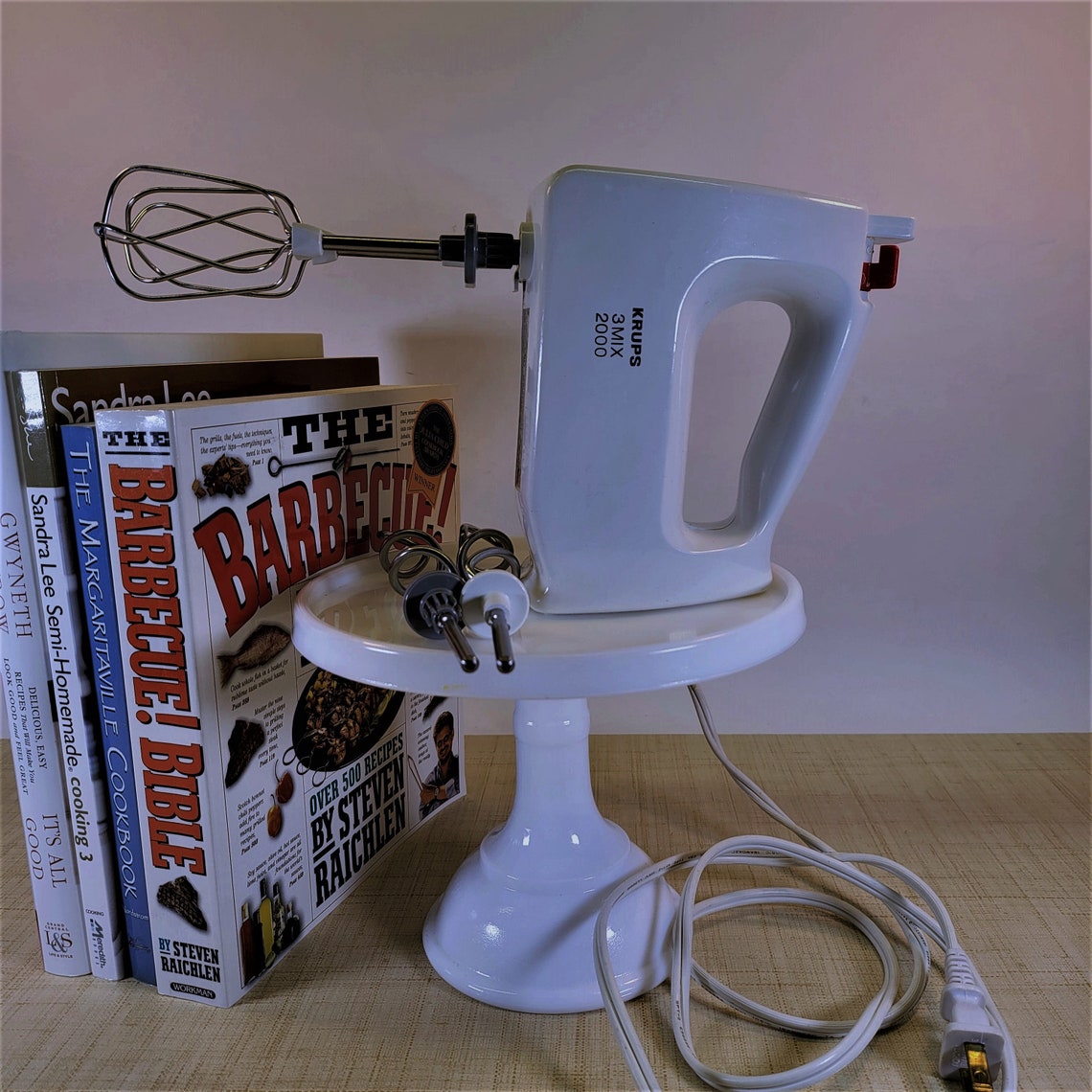 Krups 3Mix 2000 Handheld Beater/Mixer Handheld Mixer White Etsy