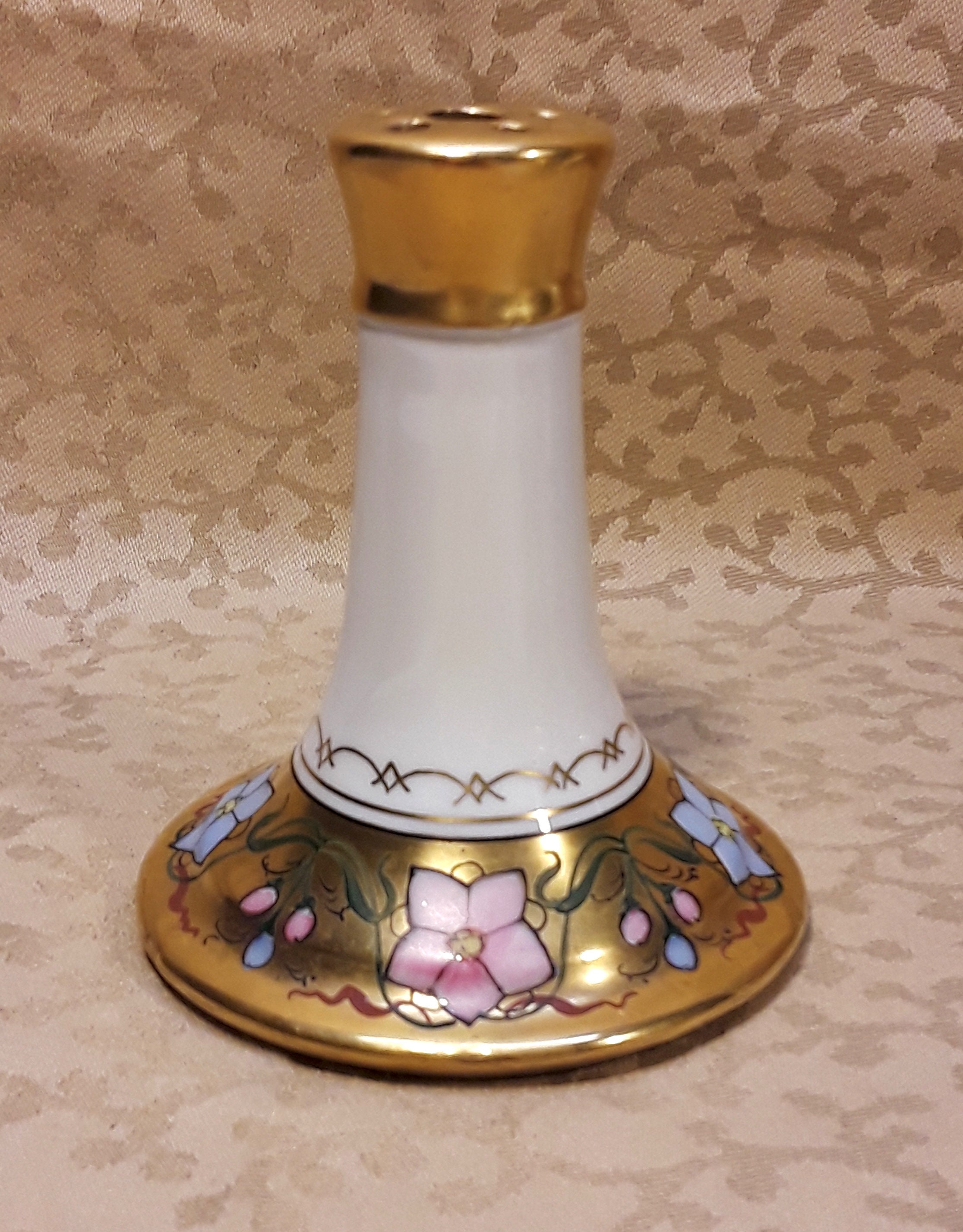 Antique Stouffer Studio Limoges Hat Pin Holder Hatpin A 